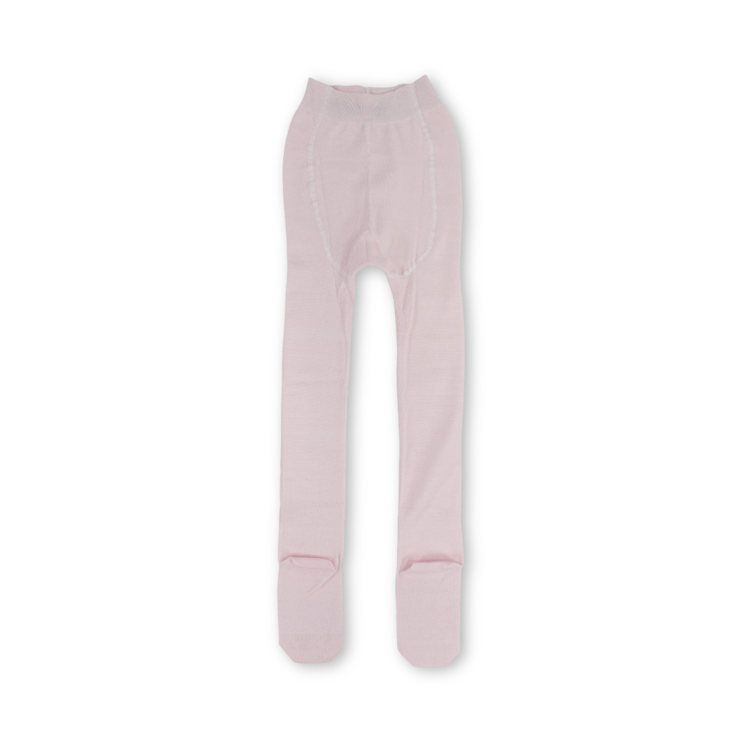 Girls Cotton Tights W26 – Light Pink