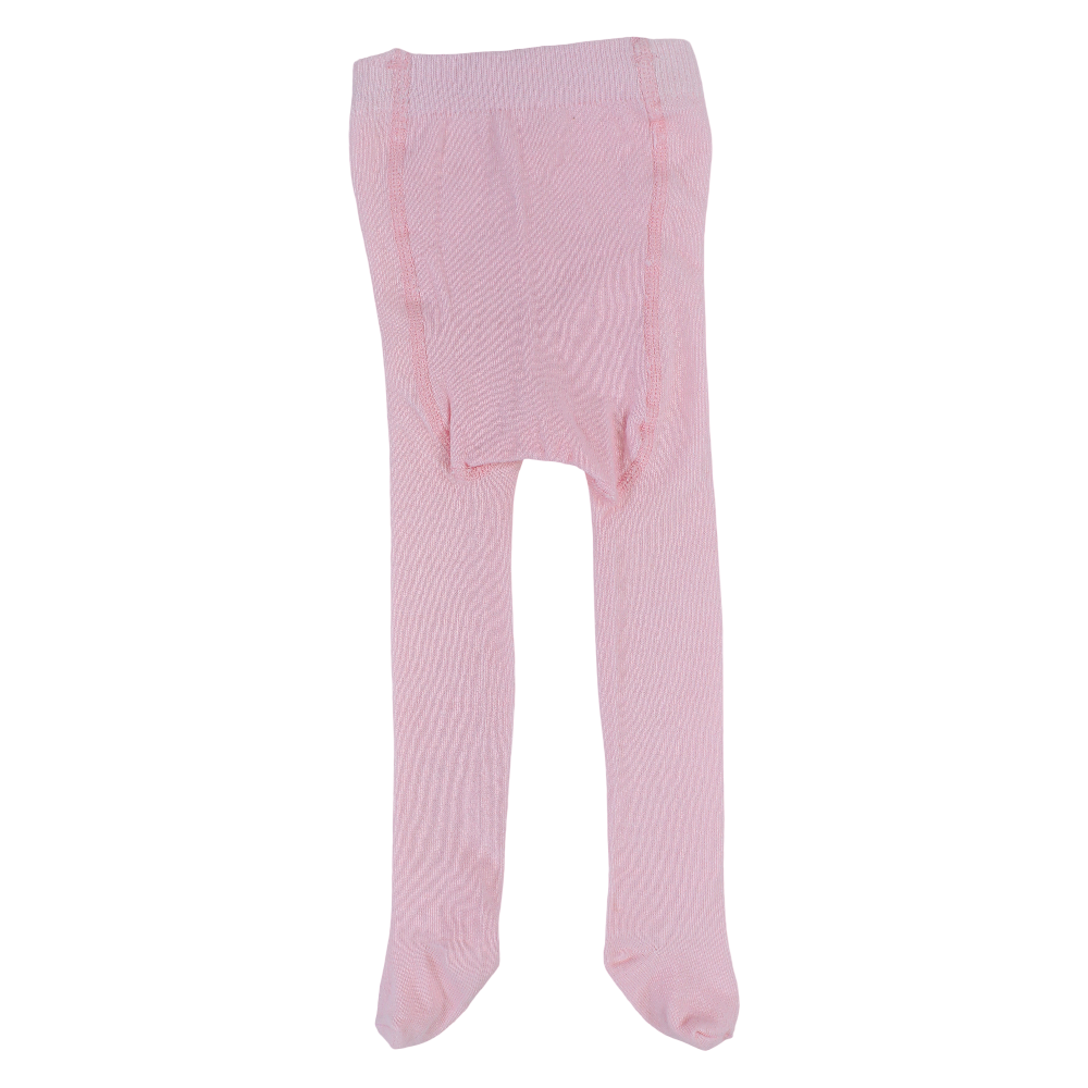 Girls Plain Cotton Tights