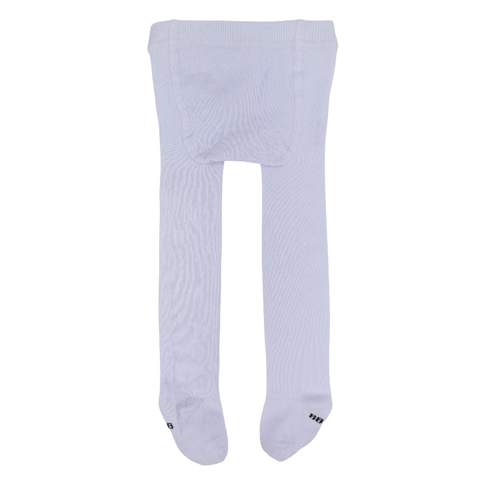 Girls Plain Cotton Tights