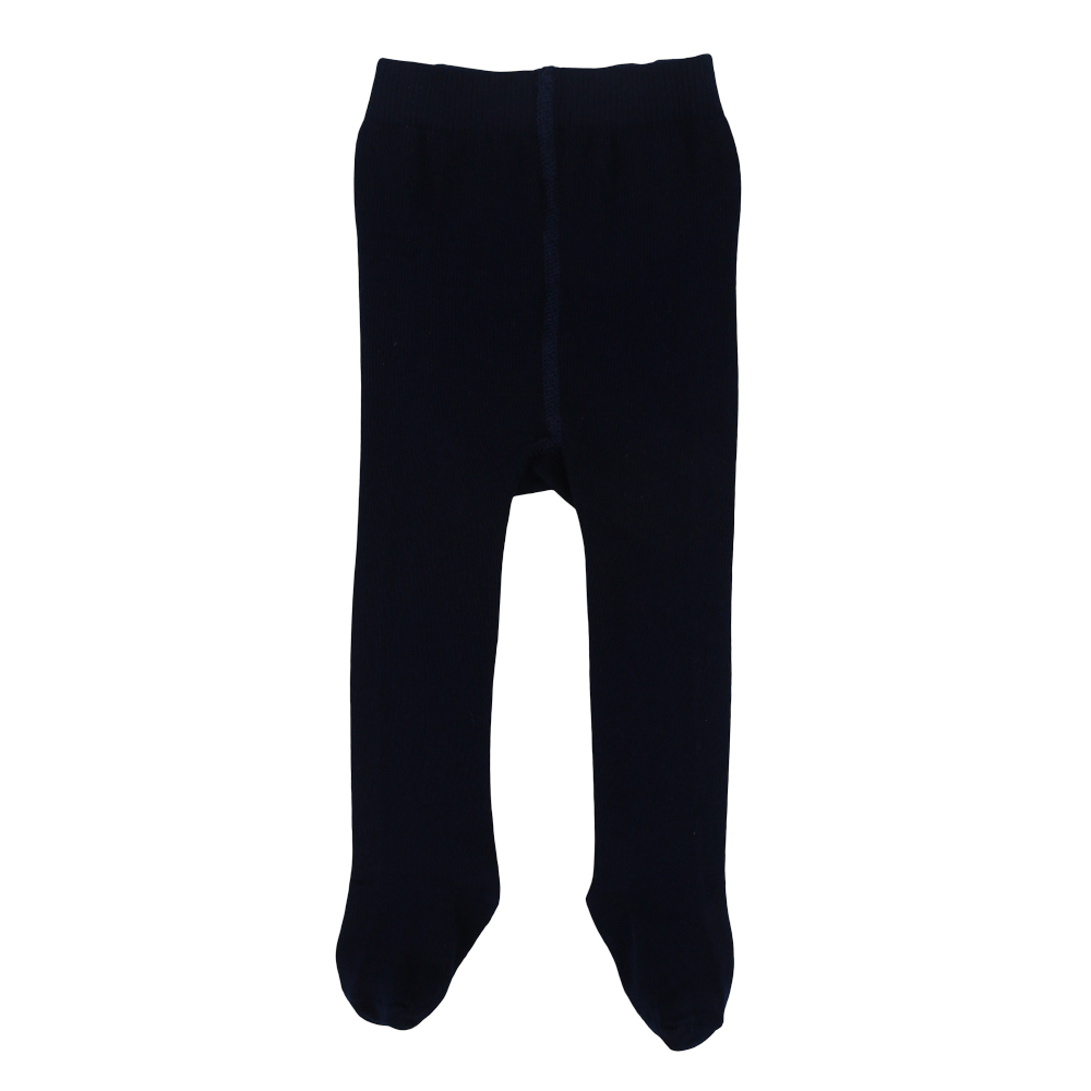 Girls Plain Cotton Tights