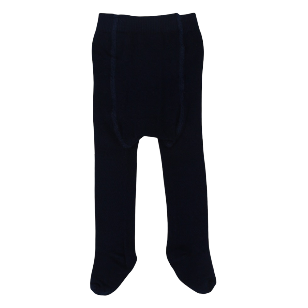 Girls Plain Cotton Tights
