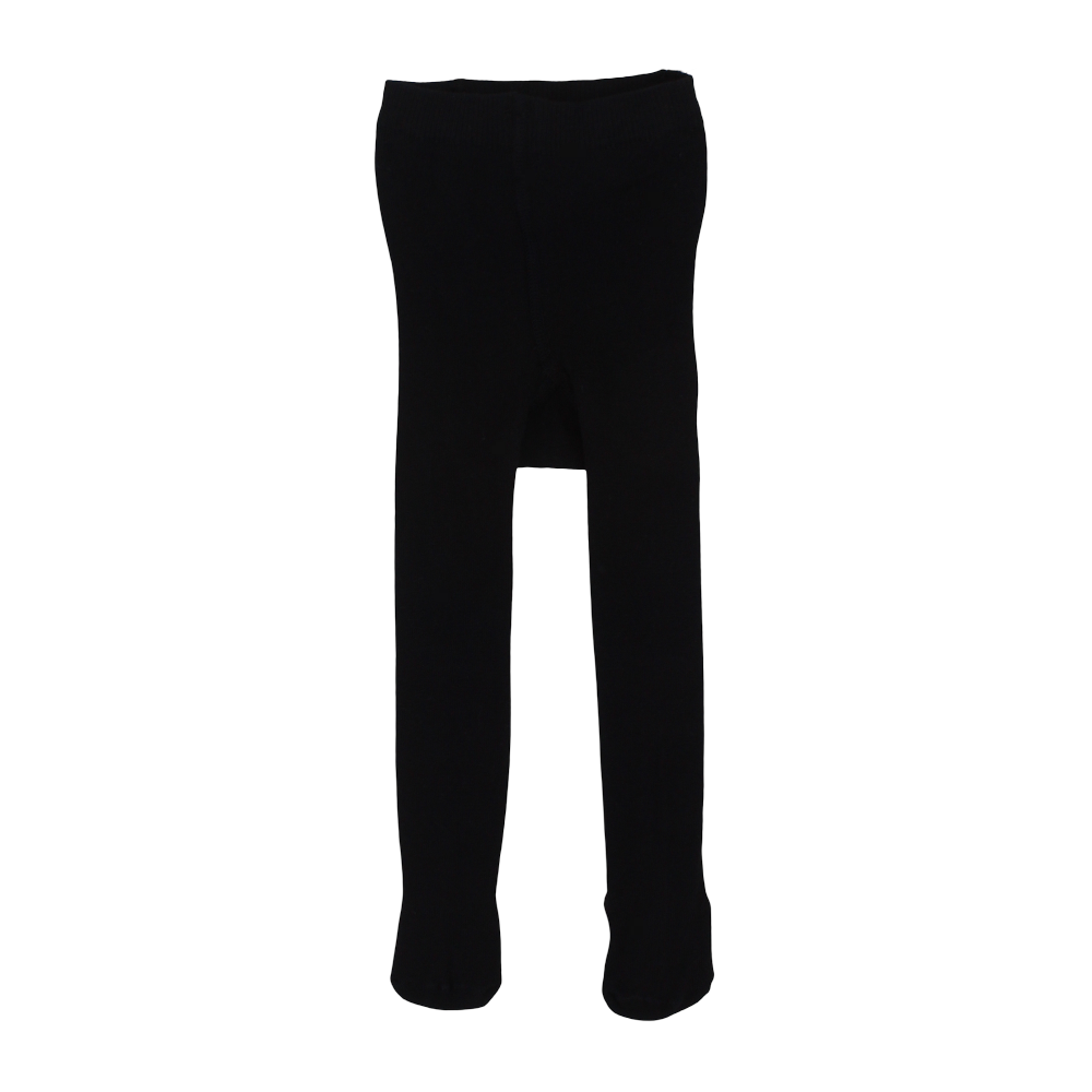 Girls Plain Cotton Tights