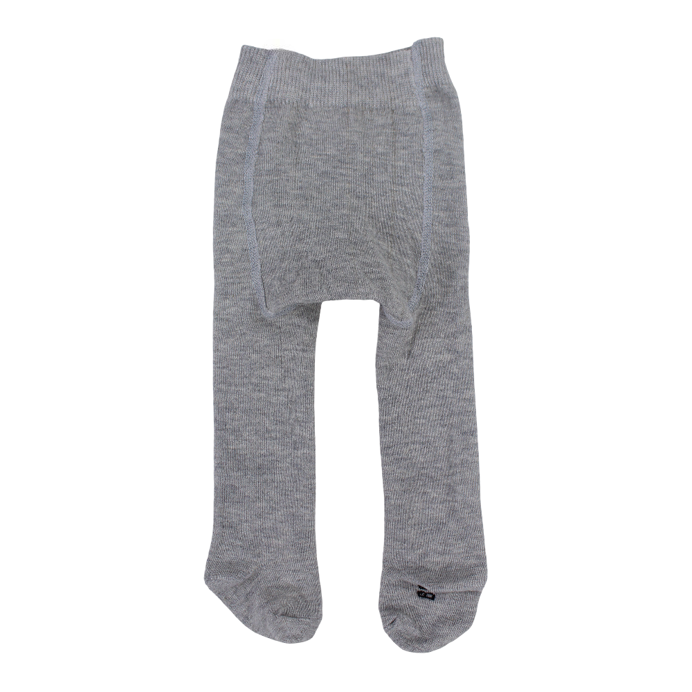 Girls Plain Cotton Tights