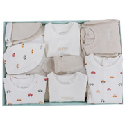 Baby Boys Cotton Gift Box – 9-Piece