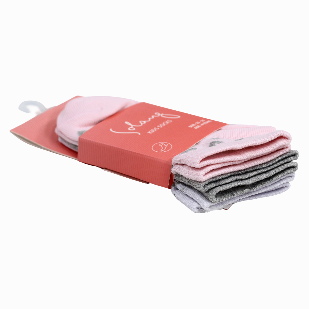 Unisex Assorted Socks (Pack Of 3)