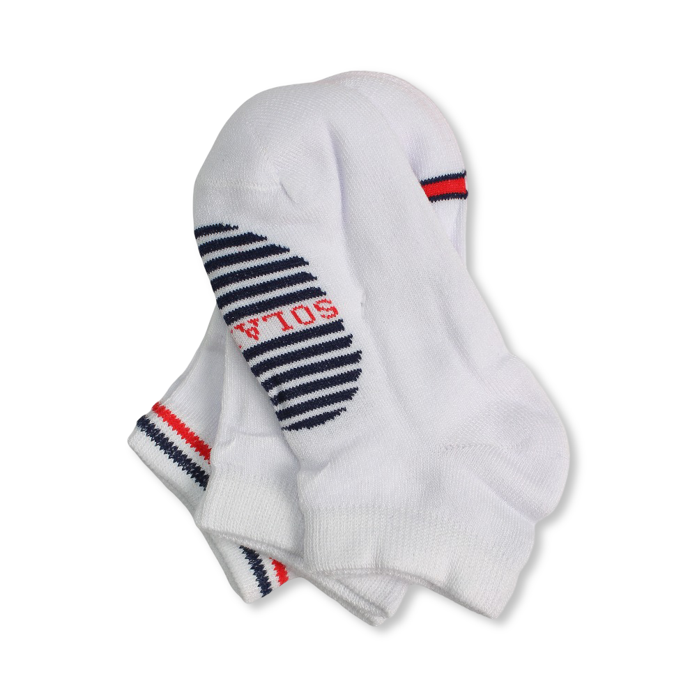 Unisex Assorted Socks (Pack Of 3) - Clothing - Solang