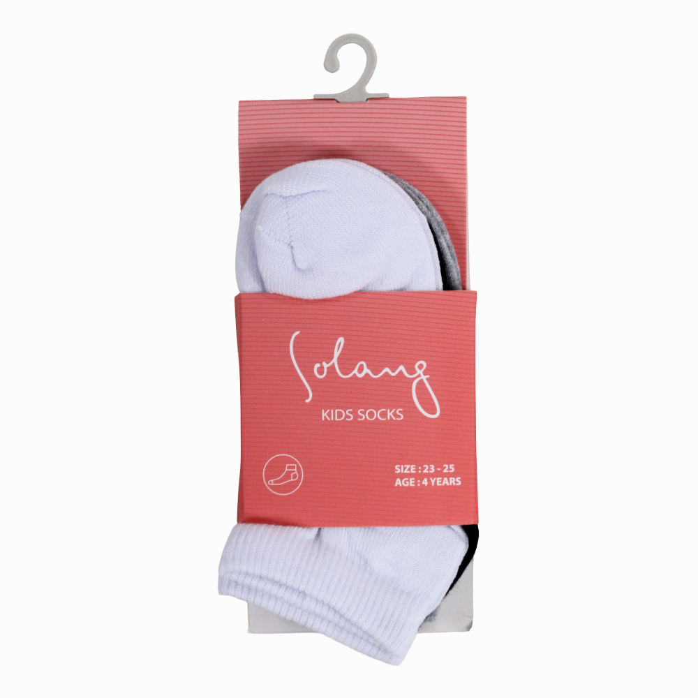 Socks Pack – Multicolor (3 Pairs)