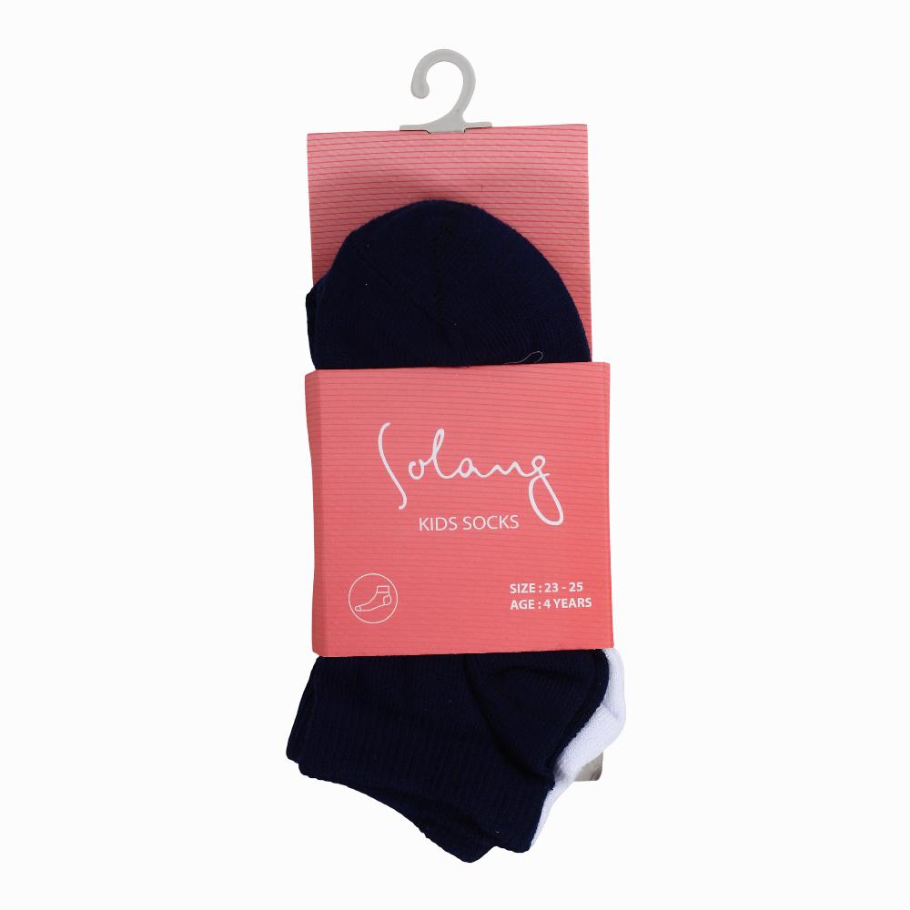 Socks Pack – Multicolor (3 Pairs)