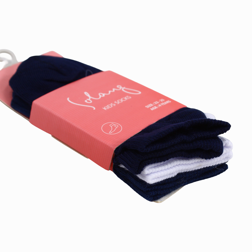 Socks Pack – Multicolor (3 Pairs)