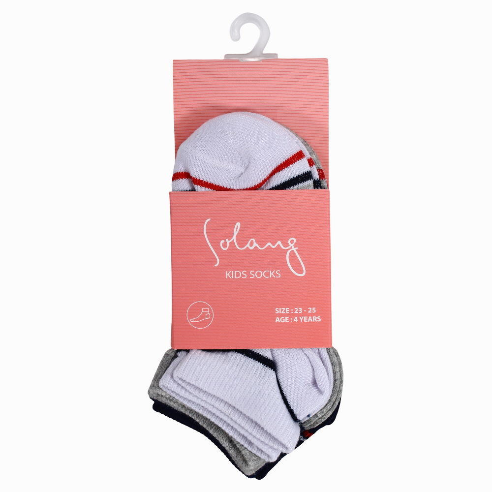 Socks Pack – (3 Pairs)