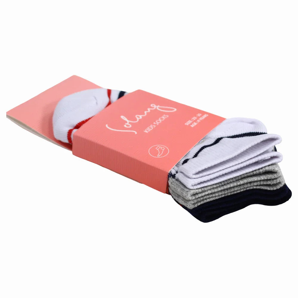 Socks Pack – (3 Pairs) - Clothing - Solang