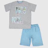 "Keep Epic" Short-Sleeved Pajama