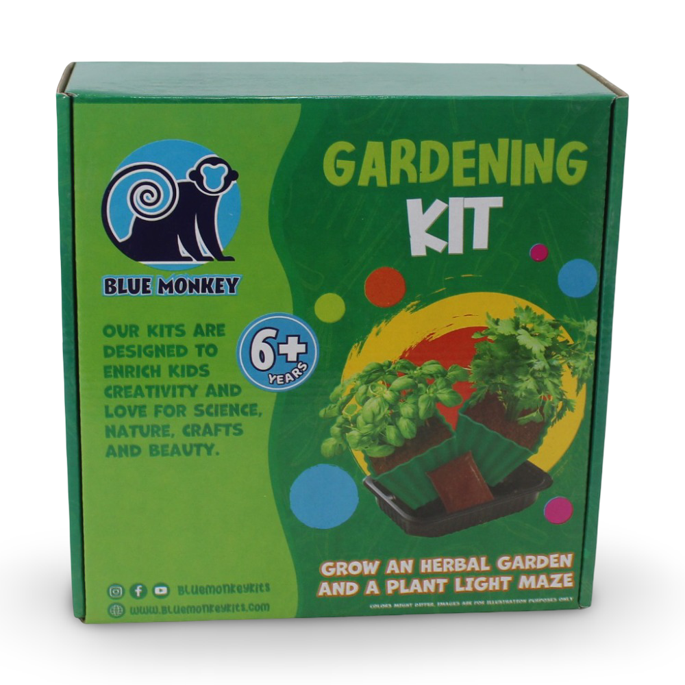 Blue Monkey Gardening Kit
