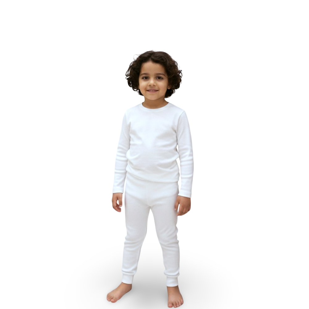 Unisex Baby Cotton Half-Collar Undershirt