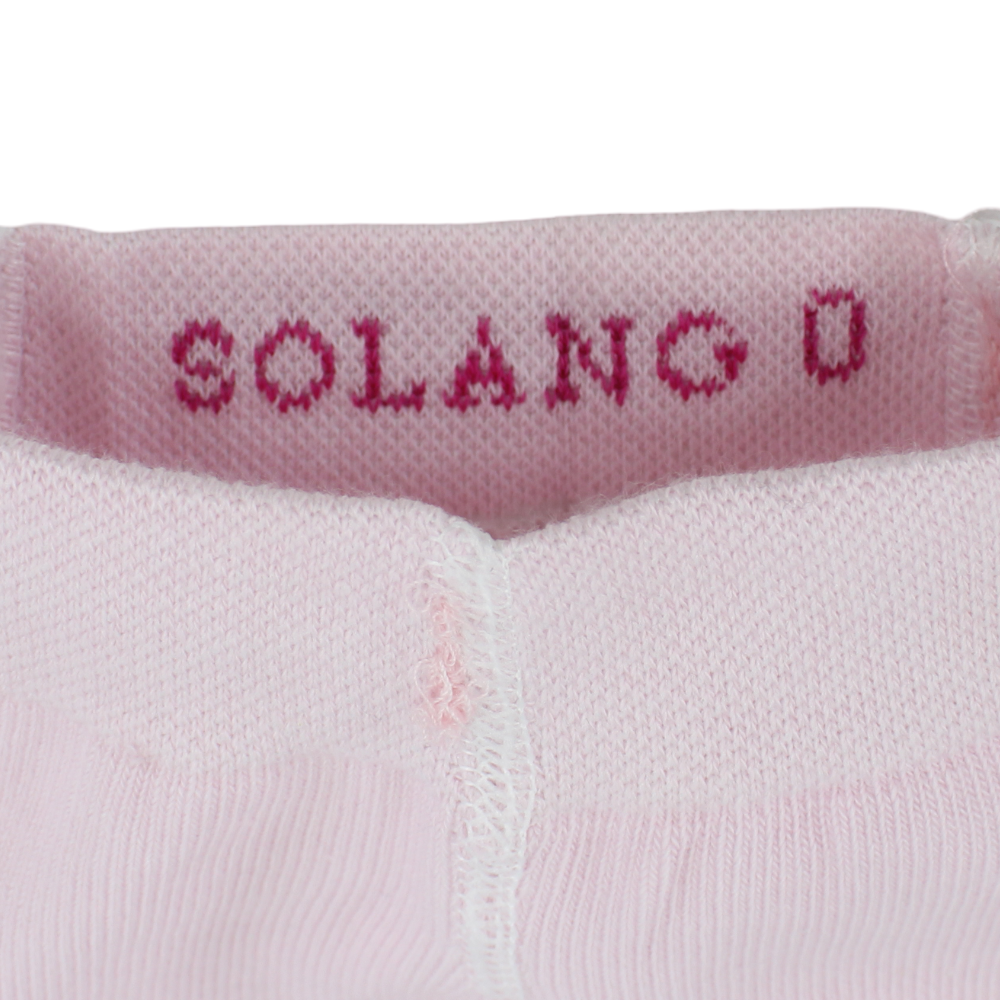 Baby Girls Cotton Tights – Pink