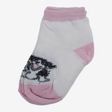 Unisex Baby Cotton Socks - Multicolor