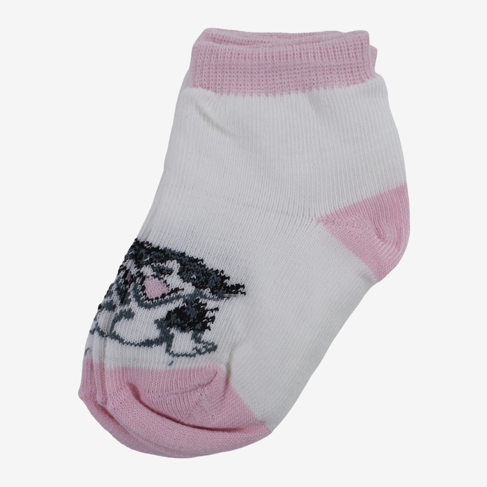 Unisex Baby Cotton Socks - Multicolor