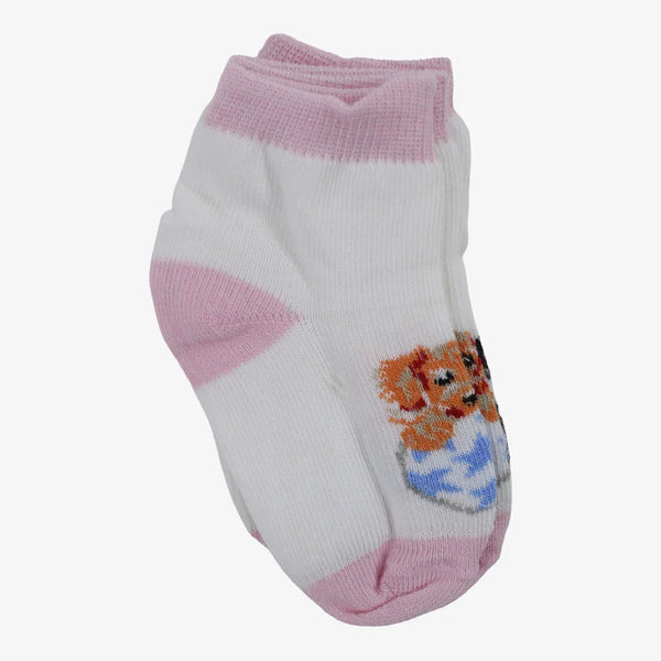 Unisex Baby Cotton Socks - Multicolor