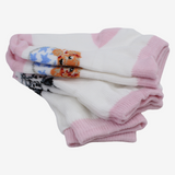 Unisex Baby Cotton Socks - Multicolor