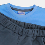 Boys Cotton Pajama Set - Athletic Design