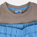 Boys Cotton Pajama Set - Athletic Design