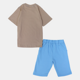 Boys Cotton Pajama Set - Athletic Design