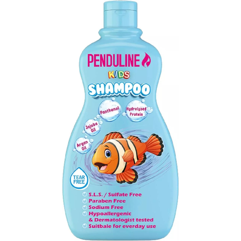 Penduline Kids Shampoo Blue (For Dry Hair) 450ml