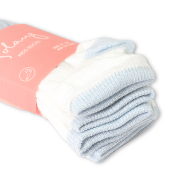 Unisex Baby Cotton Socks – Multicolor (Pack Of 3)