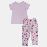 Girls Cotton Pajama Set - Marie the Cat Design