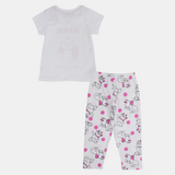 Girls Cotton Pajama Set - Marie the Cat Design
