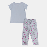 Girls Cotton Pajama Set - Marie the Cat Design