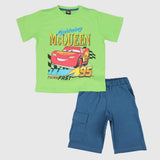 "Lightning McQueen" Short-Sleeved Pajama