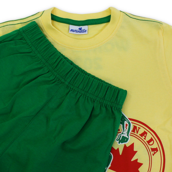 Boys Cotton Pajama – 2026 FIFA World Cup Print
