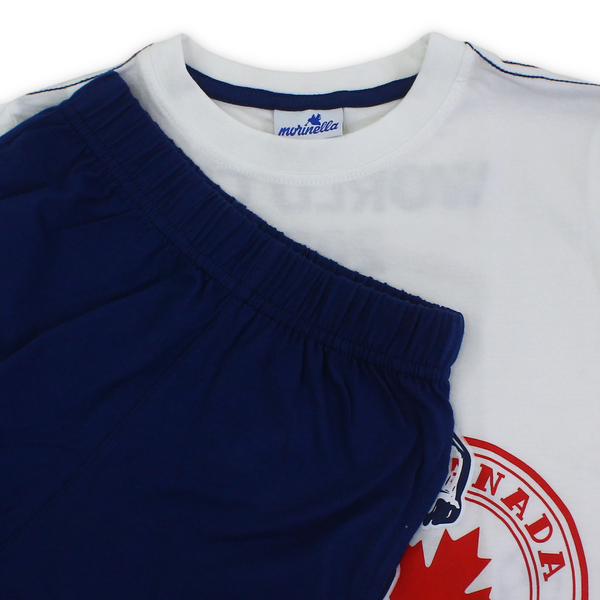 Boys Cotton Pajama – 2026 FIFA World Cup Print