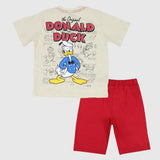 Donald Duck Short-Sleeved Pajama