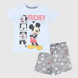 Mickey Mouse Short-Sleeved Pajama