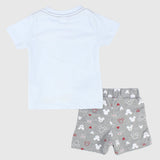 Mickey Mouse Short-Sleeved Pajama