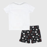 Mickey Mouse Short-Sleeved Pajama