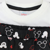 Mickey Mouse Short-Sleeved Pajama