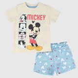 Mickey Mouse Short-Sleeved Pajama