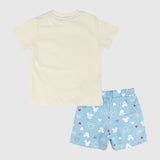 Mickey Mouse Short-Sleeved Pajama