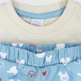 Mickey Mouse Short-Sleeved Pajama