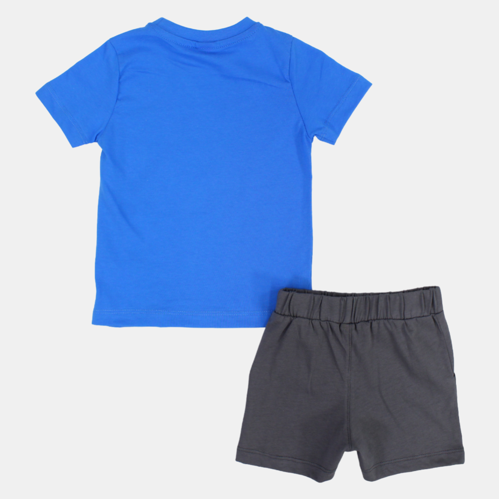 Baby Boys Cotton Pajama Set – Cars