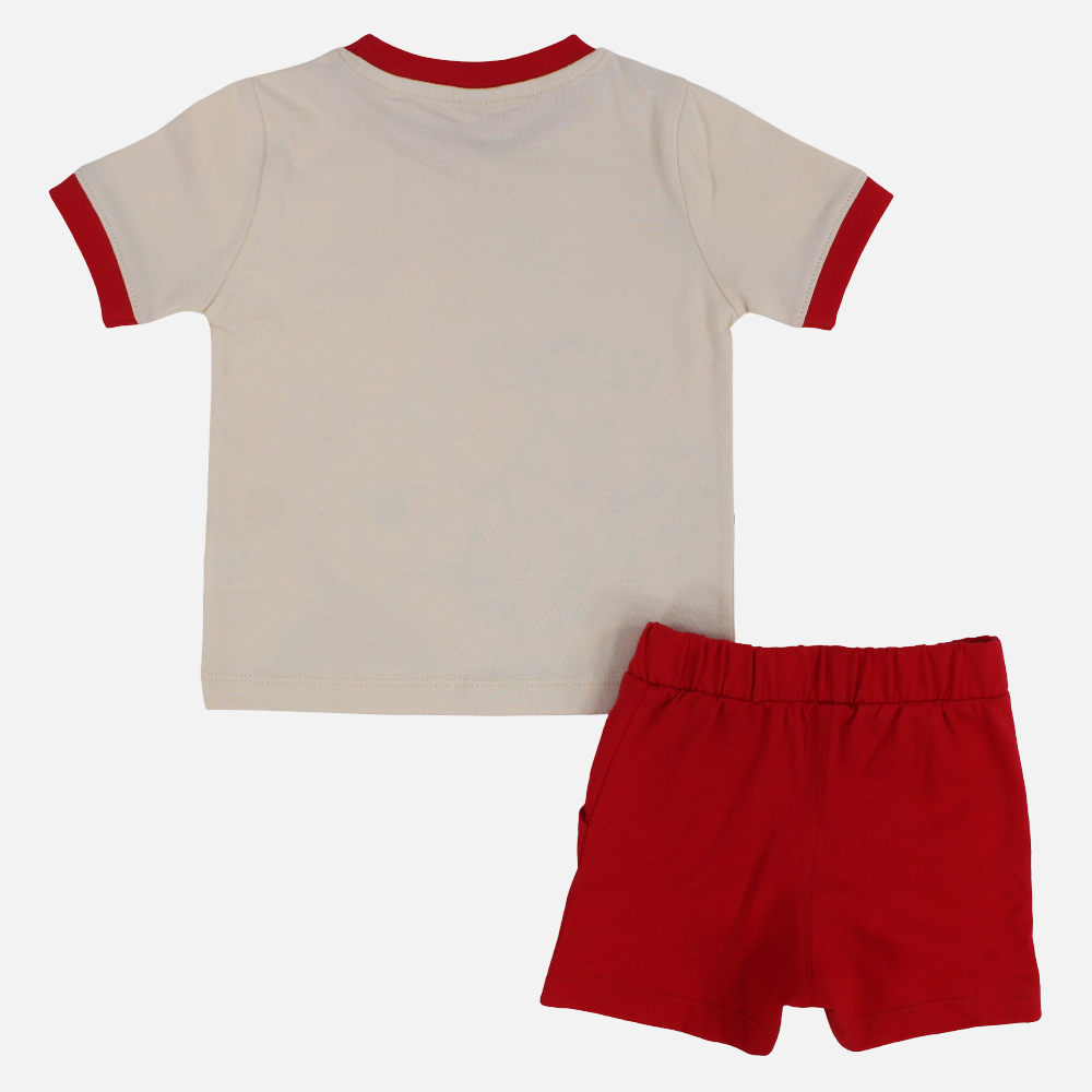 Baby Boys Cotton Pajama Set – Winnie the Pooh Print