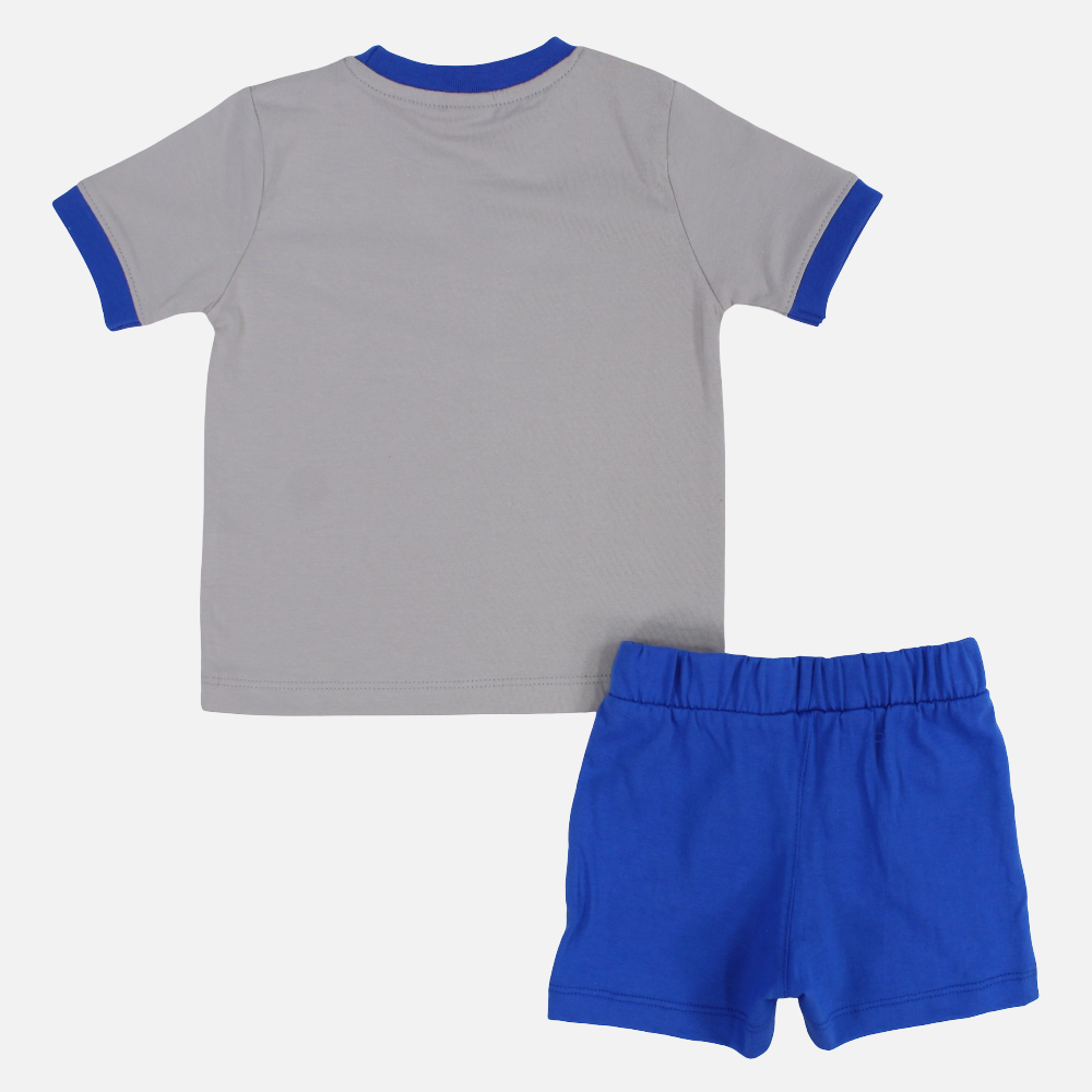 Baby Boys Cotton Pajama Set – Winnie the Pooh Print