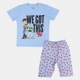 Boys Cotton Pajama Set  – Toy Story Design
