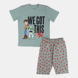 Boys Cotton Pajama Set  – Toy Story Design