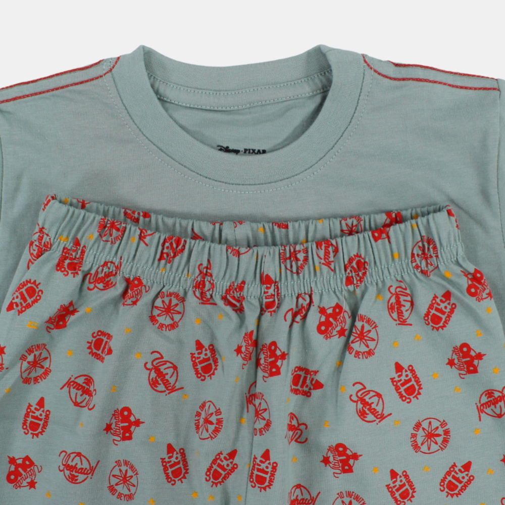 Boys Cotton Pajama Set  – Toy Story Design