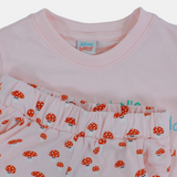Baby Girls Cotton Pajama Set - Winnie The Pooh Design
