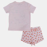 Baby Girls Cotton Pajama Set - Winnie The Pooh Design
